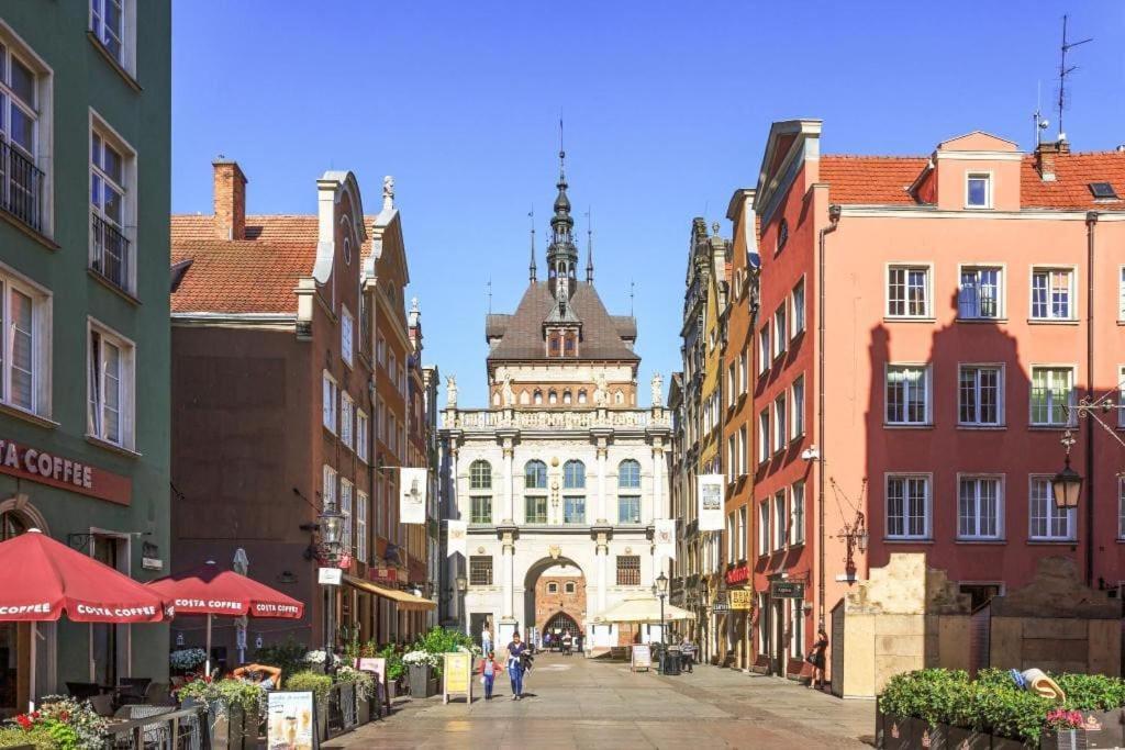 Golden Apartments Lakowa 60A-54 Gdańsk Eksteriør bilde