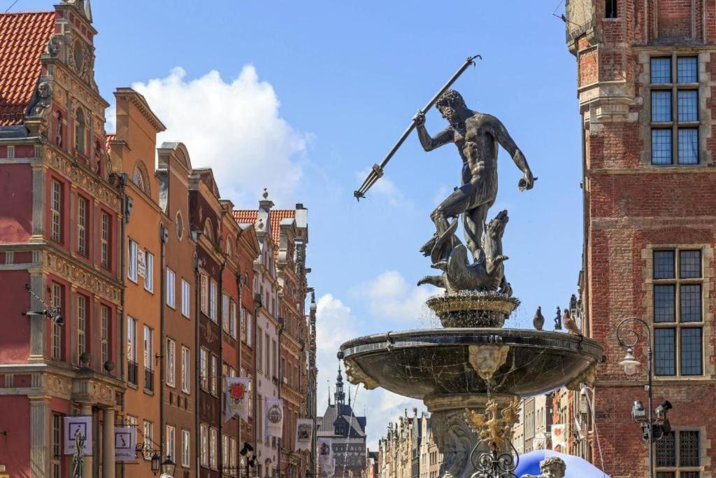 Golden Apartments Lakowa 60A-54 Gdańsk Eksteriør bilde