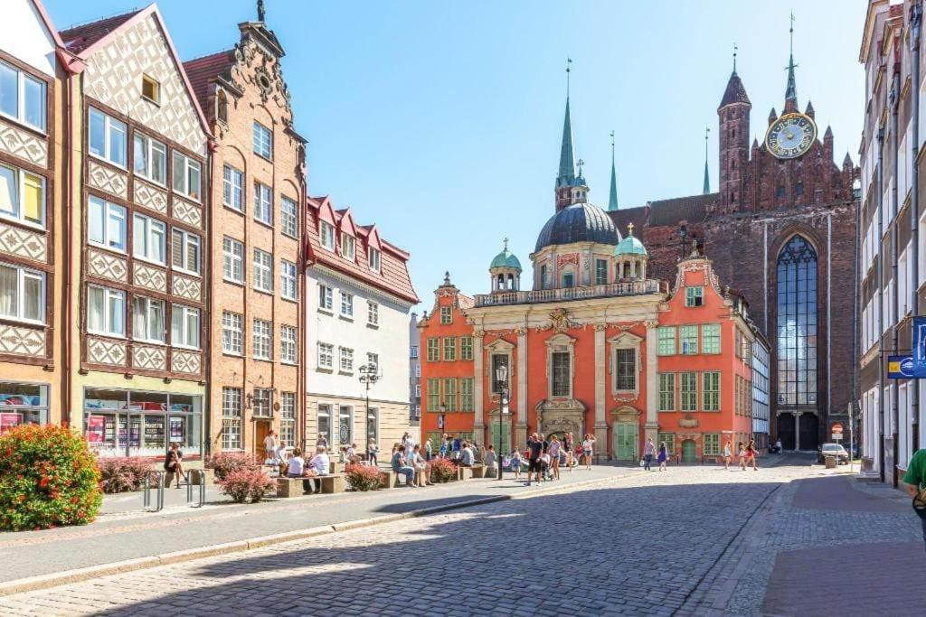 Golden Apartments Lakowa 60A-54 Gdańsk Eksteriør bilde