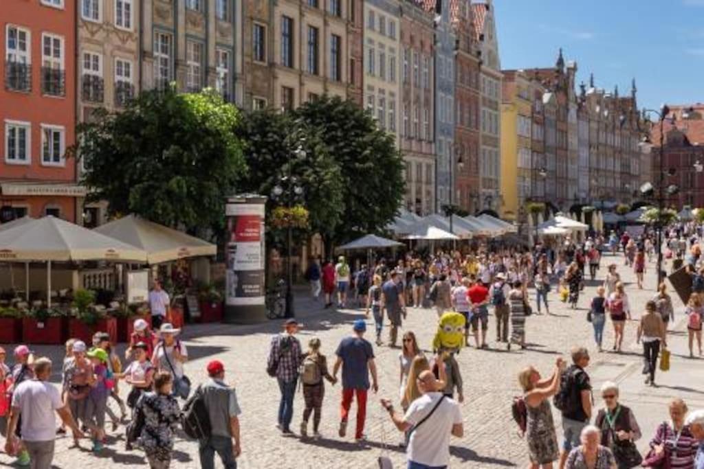 Golden Apartments Lakowa 60A-54 Gdańsk Eksteriør bilde